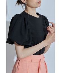 ボリュームスリーブTシャツ