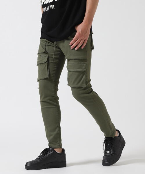 surt（サート）の「SURT（サート）CARGOカーゴパンツ（カーゴパンツ・メンズ・ブラック/その他/カーキ・S/M/L/XS/XL）」の20枚目の写真