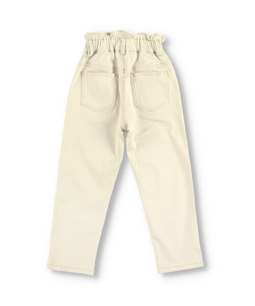 BRANSHES(ブランシェス)の「【マカロンパンツ】テーパードシルエットロングパンツ(チノパンツ・キッズ・ブラウン/ピンク/ブラック/アイボリー/ネイビー/ライトグリーン/その他1・160/100/140/130/120/150/110/90)」の15枚目の写真