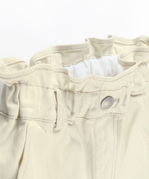 BRANSHES(ブランシェス)の「【マカロンパンツ】テーパードシルエットロングパンツ(チノパンツ・キッズ・ブラウン/ピンク/ブラック/アイボリー/ネイビー/ライトグリーン/その他1・160/100/140/130/120/150/110/90)」の16枚目の写真