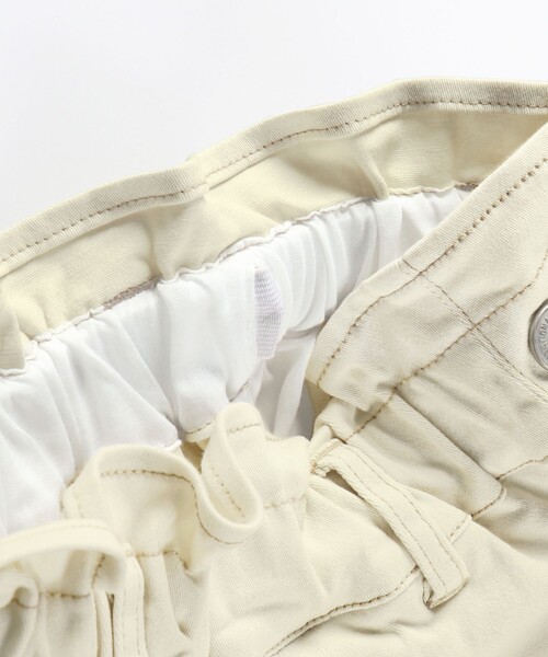 BRANSHES(ブランシェス)の「【マカロンパンツ】テーパードシルエットロングパンツ(チノパンツ・キッズ・ブラウン/ピンク/ブラック/アイボリー/ネイビー/ライトグリーン/その他1・160/100/140/130/120/150/110/90)」の17枚目の写真