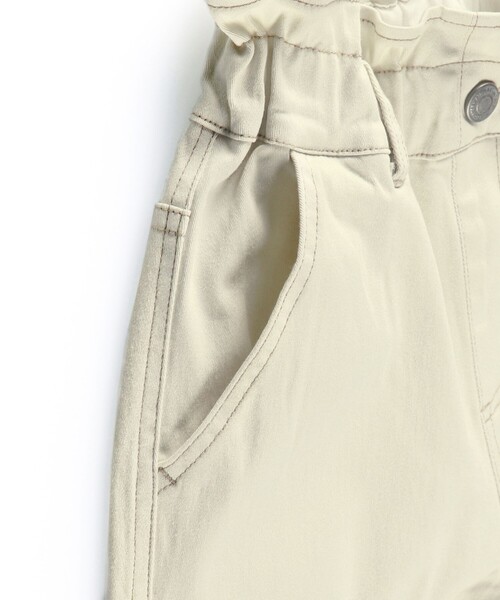 BRANSHES(ブランシェス)の「【マカロンパンツ】テーパードシルエットロングパンツ(チノパンツ・キッズ・ブラウン/ピンク/ブラック/アイボリー/ネイビー/ライトグリーン/その他1・160/100/140/130/120/150/110/90)」の18枚目の写真