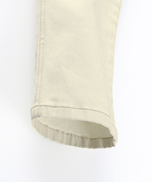 BRANSHES(ブランシェス)の「【マカロンパンツ】テーパードシルエットロングパンツ(チノパンツ・キッズ・ブラウン/ピンク/ブラック/アイボリー/ネイビー/ライトグリーン/その他1・160/100/140/130/120/150/110/90)」の19枚目の写真