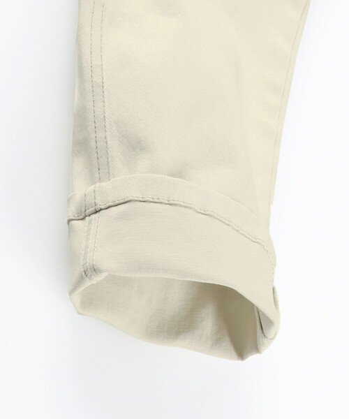 BRANSHES(ブランシェス)の「【マカロンパンツ】テーパードシルエットロングパンツ(チノパンツ・キッズ・ブラウン/ピンク/ブラック/アイボリー/ネイビー/ライトグリーン/その他1・160/100/140/130/120/150/110/90)」の20枚目の写真