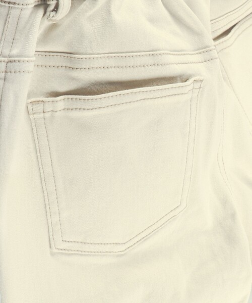 BRANSHES(ブランシェス)の「【マカロンパンツ】テーパードシルエットロングパンツ(チノパンツ・キッズ・ブラウン/ピンク/ブラック/アイボリー/ネイビー/ライトグリーン/その他1・160/100/140/130/120/150/110/90)」の21枚目の写真