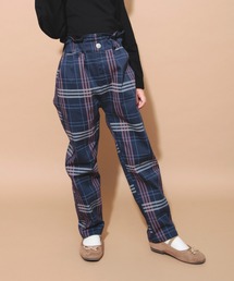 BRANSHES | 【マカロンパンツ】テーパードシルエットロングパンツ(チノパンツ)