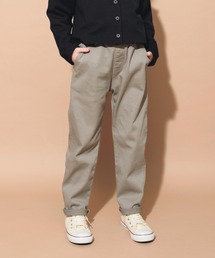 BRANSHES（ブランシェス）の「【マカロンパンツ】テーパードシルエットロングパンツ（チノパンツ・キッズ）」