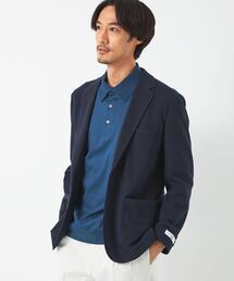 green label relaxing | ECO ハニカムジャージ 2B ジャケット -ウォッシャブル-(テーラードジャケット)