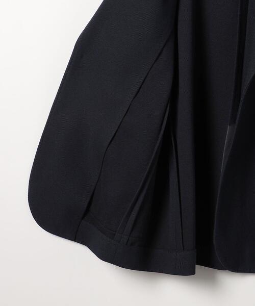 green label relaxing(グリーンレーベルリラクシング)の「ECO ハニカムジャージ 2B ジャケット -ウォッシャブル-(テーラードジャケット・メンズ・ネイビー/グレー・S/M/L/XL)」の13枚目の写真