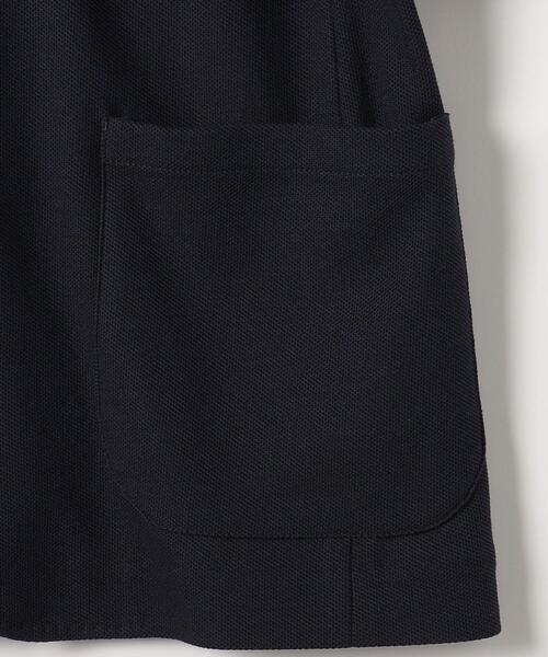 green label relaxing(グリーンレーベルリラクシング)の「ECO ハニカムジャージ 2B ジャケット -ウォッシャブル-(テーラードジャケット・メンズ・ネイビー/グレー・S/M/L/XL)」の16枚目の写真