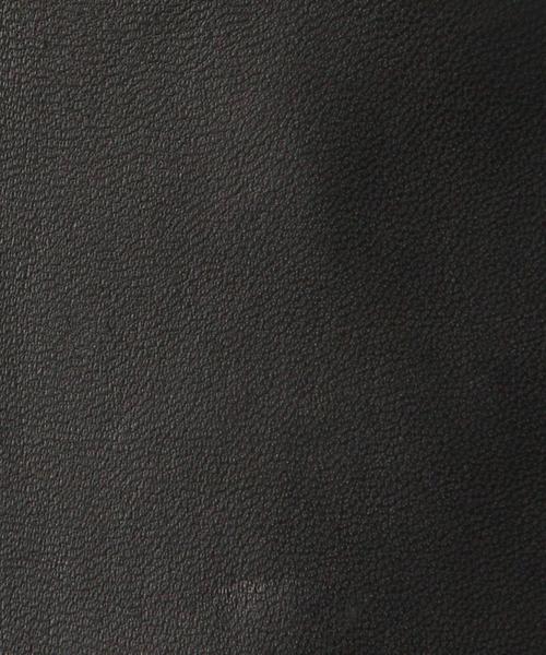 BEAUTY&YOUTH UNITED ARROWS(ビューティーアンドユースユナイテッドアローズ)の「BY ラム ダブル ライダース ジャケット◆(ライダースジャケット・メンズ・ブラック・LARGE/X-LARGE/MEDIUM/SMALL)」の5枚目の写真