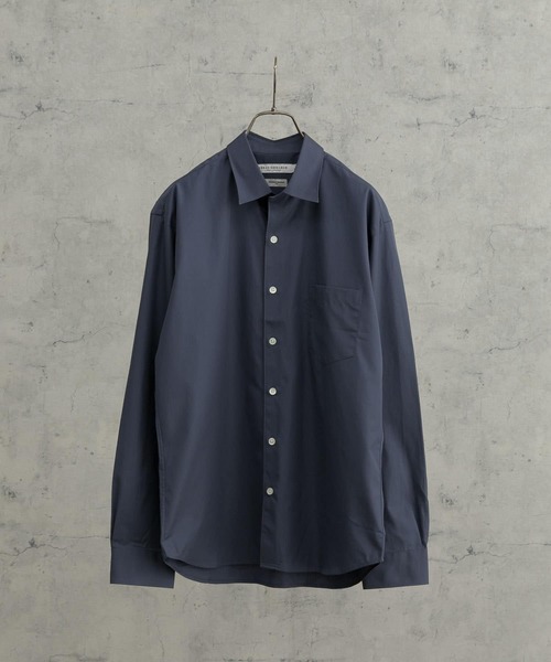 THOMAS MASON（トーマス メイソン）の「トーマスメイソンレギュラーフィットシャツ（シャツ/ブラウス・メンズ・ロイヤルブルー/ネイビー/ホワイト/ストライプ・LARGE/SMALL/MEDIUM）」の3枚目の写真