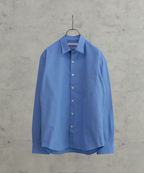 THOMAS MASON（トーマス メイソン）の「トーマスメイソンレギュラーフィットシャツ（シャツ/ブラウス・メンズ・ロイヤルブルー/ネイビー/ホワイト/ストライプ・LARGE/SMALL/MEDIUM）」の4枚目の写真