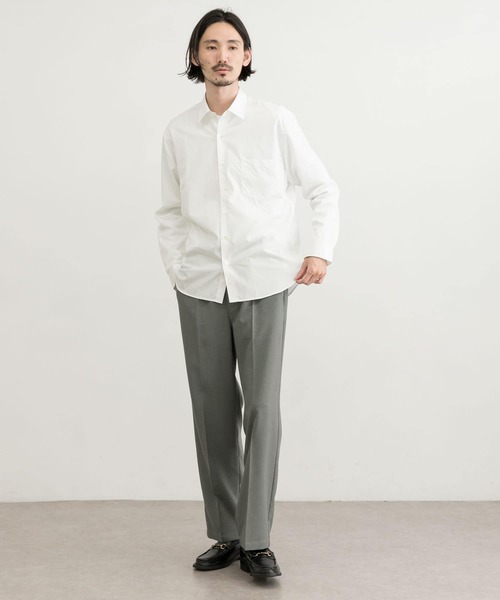 THOMAS MASON（トーマス メイソン）の「トーマスメイソンレギュラーフィットシャツ（シャツ/ブラウス・メンズ・ロイヤルブルー/ネイビー/ホワイト/ストライプ・LARGE/SMALL/MEDIUM）」の7枚目の写真