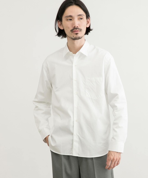 THOMAS MASON（トーマス メイソン）の「トーマスメイソンレギュラーフィットシャツ（シャツ/ブラウス・メンズ・ロイヤルブルー/ネイビー/ホワイト/ストライプ・LARGE/SMALL/MEDIUM）」の8枚目の写真