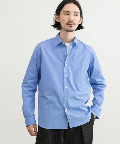 THOMAS MASON（トーマス メイソン）の「トーマスメイソンレギュラーフィットシャツ（シャツ/ブラウス・メンズ・ロイヤルブルー/ネイビー/ホワイト/ストライプ・LARGE/SMALL/MEDIUM）」の13枚目の写真