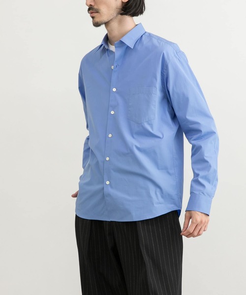 THOMAS MASON（トーマス メイソン）の「トーマスメイソンレギュラーフィットシャツ（シャツ/ブラウス・メンズ・ロイヤルブルー/ネイビー/ホワイト/ストライプ・LARGE/SMALL/MEDIUM）」の14枚目の写真