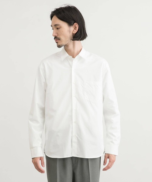 THOMAS MASON（トーマス メイソン）の「トーマスメイソンレギュラーフィットシャツ（シャツ/ブラウス・メンズ・ロイヤルブルー/ネイビー/ホワイト/ストライプ・LARGE/SMALL/MEDIUM）」の17枚目の写真