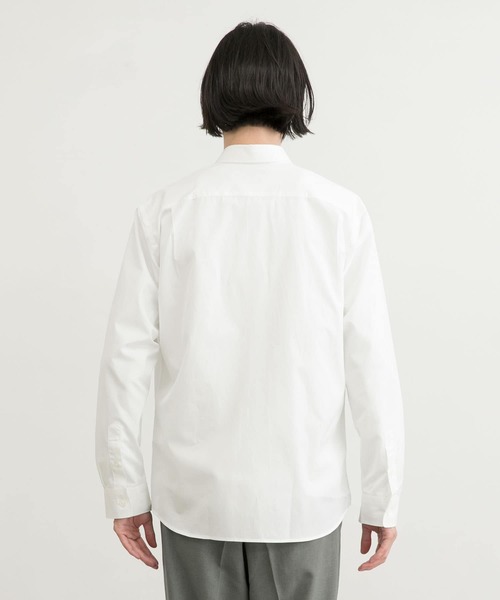 THOMAS MASON（トーマス メイソン）の「トーマスメイソンレギュラーフィットシャツ（シャツ/ブラウス・メンズ・ロイヤルブルー/ネイビー/ホワイト/ストライプ・LARGE/SMALL/MEDIUM）」の19枚目の写真