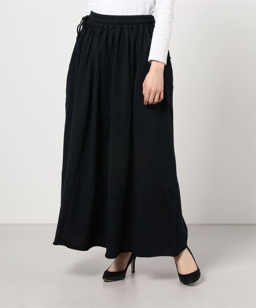 BEAMS BOY（ビームスボーイ）の「フレアスカート（スカート・レディース・レッド・ONE SIZE）」の2枚目の写真