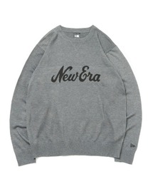 【ZOZOTOWN限定】NEW ERA/ニューエラ ゴルフ クルーネックセーター/ブランドロゴ ワンポイント/プルオーバーニット 13331039/13331040