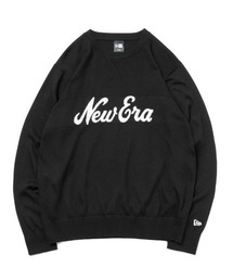 【ZOZOTOWN限定】NEW ERA/ニューエラ ゴルフ クルーネックセーター/ブランドロゴ ワンポイント/プルオーバーニット 13331039/13331040