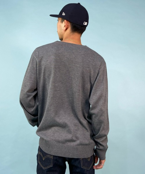 ZOZOTOWN限定】NEW ERA/ニューエラ ゴルフ クルーネックセーター