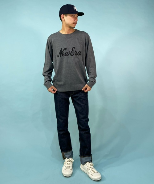 ZOZOTOWN限定】NEW ERA/ニューエラ ゴルフ クルーネックセーター