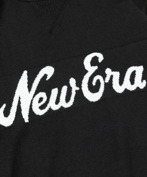 NEW ERA(ニューエラ)の「【ZOZOTOWN限定】NEW ERA/ニューエラ ゴルフ クルーネックセーター/ブランドロゴ ワンポイント/プルオーバーニット 13331039/13331040(ニット/セーター・メンズ・ブラック/グレー・M/L/XL/XXL)」の10枚目の写真