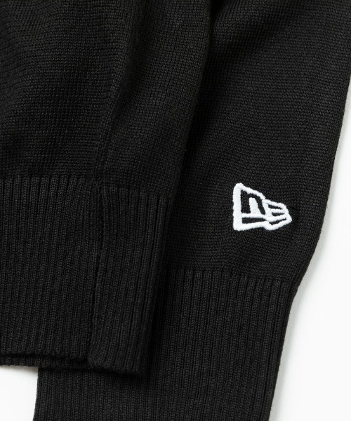 NEW ERA(ニューエラ)の「【ZOZOTOWN限定】NEW ERA/ニューエラ ゴルフ クルーネックセーター/ブランドロゴ ワンポイント/プルオーバーニット 13331039/13331040(ニット/セーター・メンズ・ブラック/グレー・M/L/XL/XXL)」の11枚目の写真