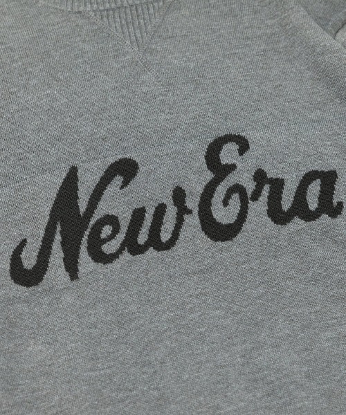 NEW ERA(ニューエラ)の「【ZOZOTOWN限定】NEW ERA/ニューエラ ゴルフ クルーネックセーター/ブランドロゴ ワンポイント/プルオーバーニット 13331039/13331040(ニット/セーター・メンズ・ブラック/グレー・M/L/XL/XXL)」の13枚目の写真