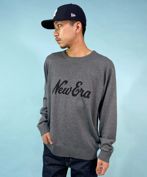 ZOZOTOWN限定】NEW ERA/ニューエラ ゴルフ クルーネックセーター