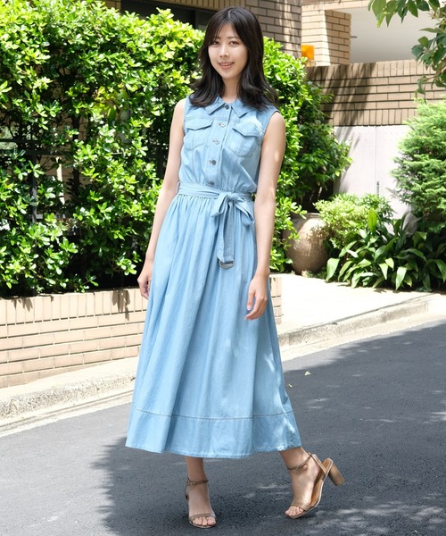 セール ブランド古着 シャツワンピース シャツワンピース Strawberry Fields ストロベリーフィールズ のファッション通販 Zozoused