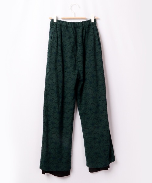 TRANOI(トラノイ)の「TRANOI ジャガードパンツ(その他パンツ・レディース・グリーン・FREE)」の8枚目の写真