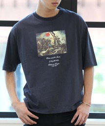 Craft Nicholson | アートコラボ ボックスシルエットTシャツ(Tシャツ/カットソー)