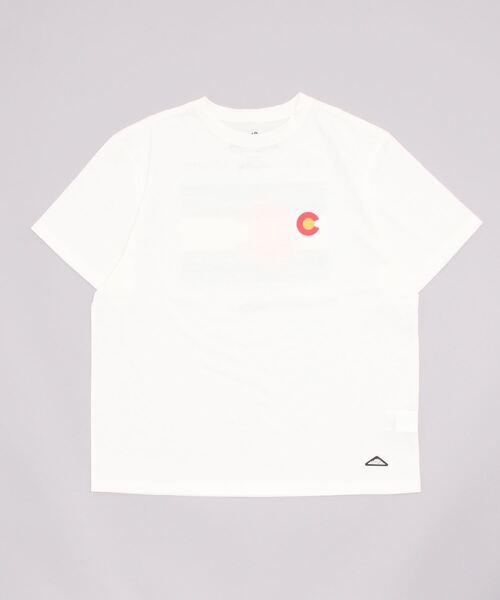 MOUNTAIN SMITH（マウンテンスミス）の「【 MOUNTAIN SMITH / マウンテンスミス 】 ブランド ロゴ コロラド州 州旗 プリント Tシャツ MS0-00M-221027（Tシャツ/カットソー・メンズ・ホワイト・XL/L/M）」の7枚目の写真