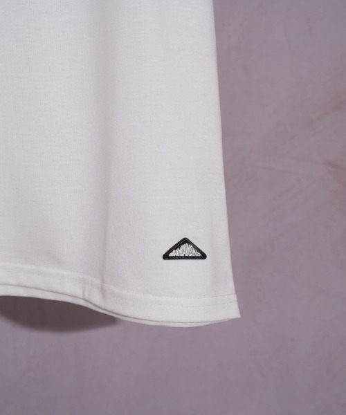 MOUNTAIN SMITH（マウンテンスミス）の「【 MOUNTAIN SMITH / マウンテンスミス 】 ブランド ロゴ コロラド州 州旗 プリント Tシャツ MS0-00M-221027（Tシャツ/カットソー・メンズ・ホワイト・XL/L/M）」の4枚目の写真