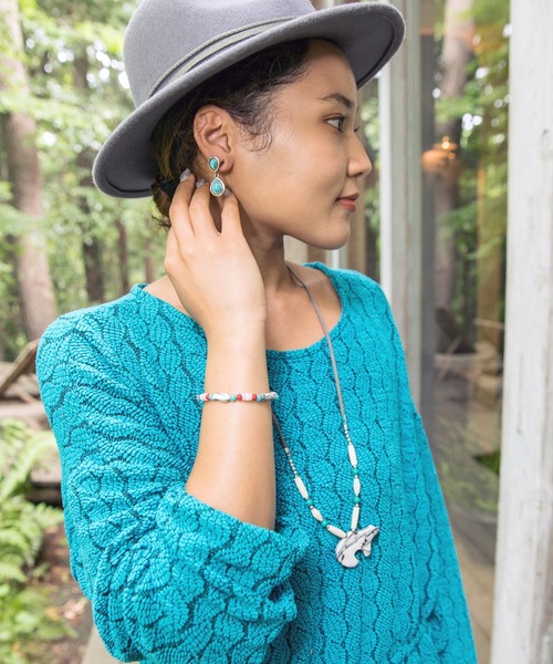 チャイハネ(チャイハネ)の「【チャイハネ】フェティフィッシュMEN'Sブレスレット(ブレスレット・メンズ・グリーン/ブルー/レッド/ブラック/ホワイト・FREE)」の7枚目の写真