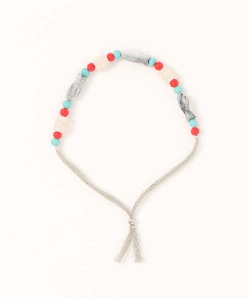 チャイハネ(チャイハネ)の「【チャイハネ】フェティフィッシュMEN'Sブレスレット(ブレスレット・メンズ・グリーン/ブルー/レッド/ブラック/ホワイト・FREE)」の9枚目の写真