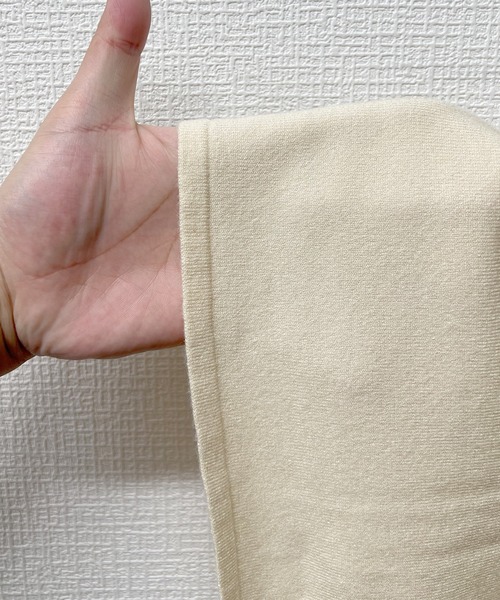 knit Jemade（ニットジェメイド）の「キーネックニットケーブルベストワンピース（ワンピース・レディース・ブラウン/クリーム/ブラック・FREE）」の18枚目の写真