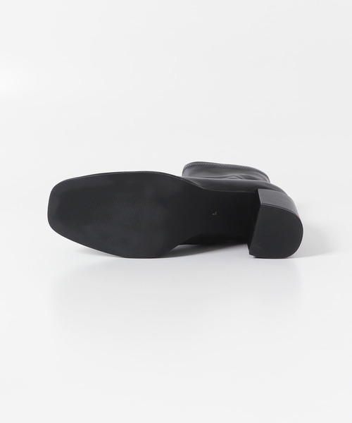 スクエアトウセンターシームストレッチブーツ