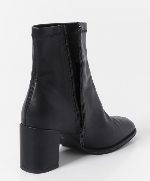 スクエアトウセンターシームストレッチブーツ