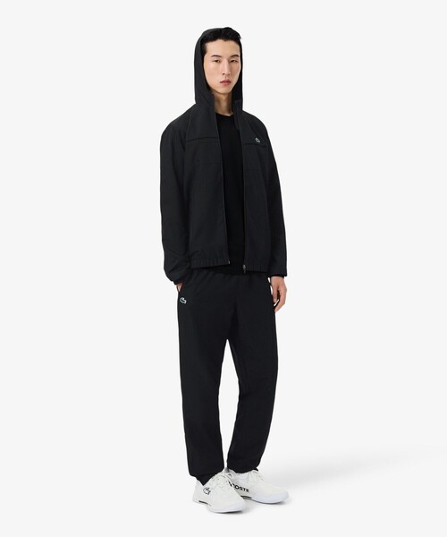 LACOSTE（ラコステ）の「【EC限定】ダイヤリップストップトラックパンツ（タオル・メンズ・ホワイト/ブラック/ネイビー・2/3/4/5）」の5枚目の写真