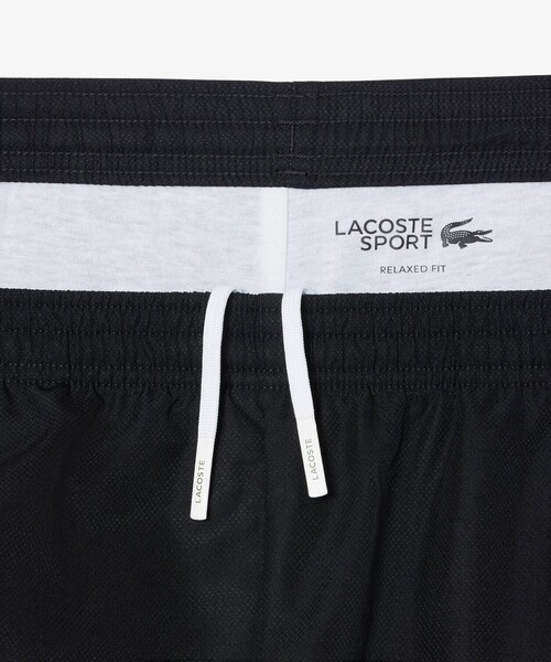 LACOSTE（ラコステ）の「【EC限定】ダイヤリップストップトラックパンツ（タオル・メンズ・ホワイト/ブラック/ネイビー・2/3/4/5）」の9枚目の写真