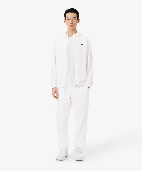 LACOSTE（ラコステ）の「【EC限定】ダイヤリップストップトラックパンツ（タオル・メンズ・ホワイト/ブラック/ネイビー・2/3/4/5）」の12枚目の写真