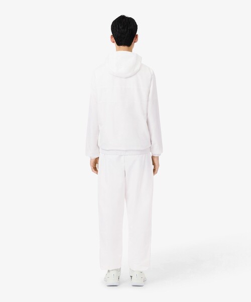 LACOSTE（ラコステ）の「【EC限定】ダイヤリップストップトラックパンツ（タオル・メンズ・ホワイト/ブラック/ネイビー・2/3/4/5）」の13枚目の写真