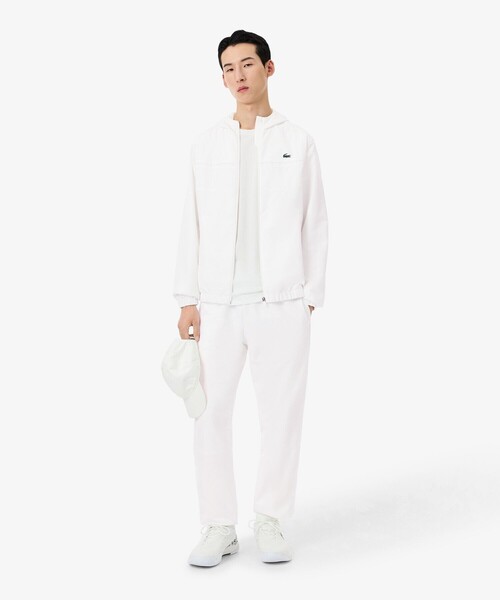 LACOSTE（ラコステ）の「【EC限定】ダイヤリップストップトラックパンツ（タオル・メンズ・ホワイト/ブラック/ネイビー・2/3/4/5）」の14枚目の写真