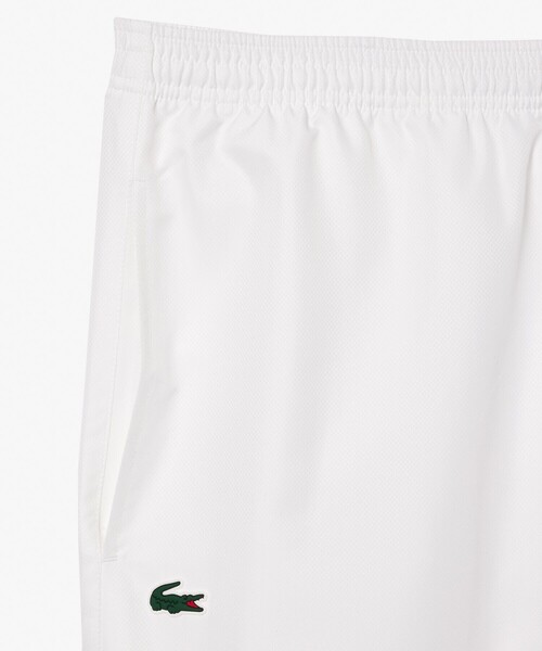 LACOSTE（ラコステ）の「【EC限定】ダイヤリップストップトラックパンツ（タオル・メンズ・ホワイト/ブラック/ネイビー・2/3/4/5）」の17枚目の写真