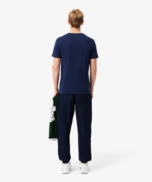 LACOSTE（ラコステ）の「【EC限定】ダイヤリップストップトラックパンツ（タオル・メンズ・ホワイト/ブラック/ネイビー・2/3/4/5）」の21枚目の写真