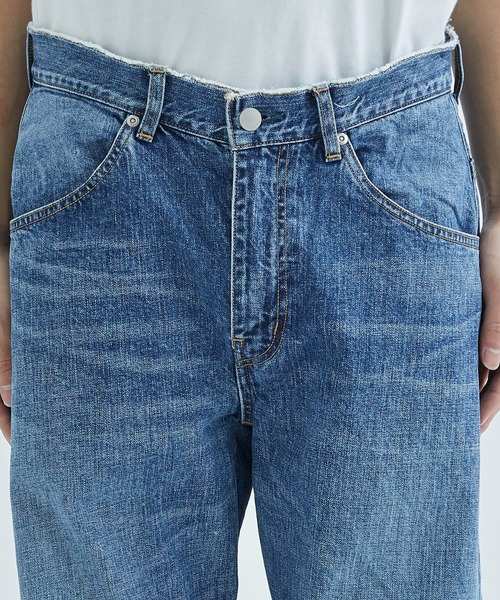 Jieda（ジエダ）の「3D BAGGY DENIM（デニムパンツ）」 - WEAR